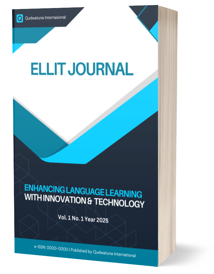 ELLIT Journal Cover 3D